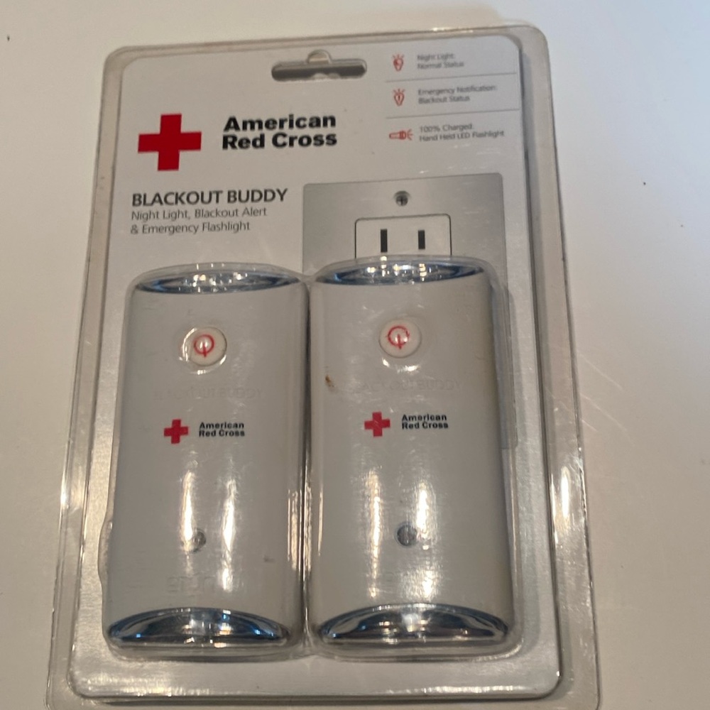 NIP American Red Cross Blackout Buddy